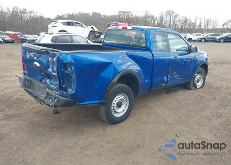 2019 Ford Ranger Xl from USA, damaged, VIN 1FTER1EH0KLA67814